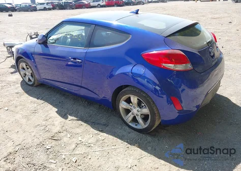 2014 Hyundai Veloster Base W/Black z USA, uszkodzony, nr VIN KMHTC6AD7EU198077